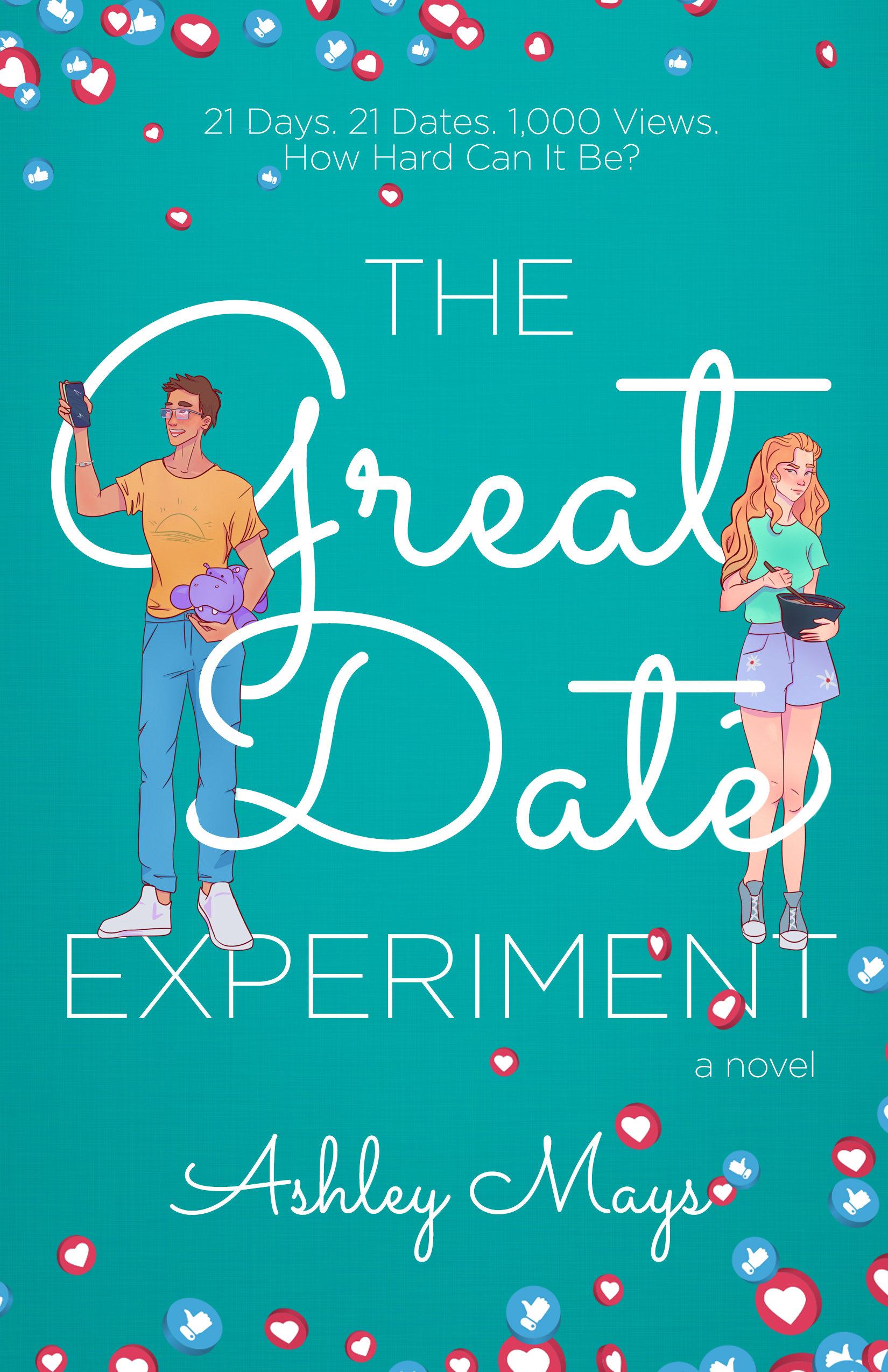 The Great Date Experiment Clean YA Fiction